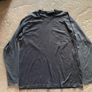 lululemon athletica Long Sleeve Shirt - Black